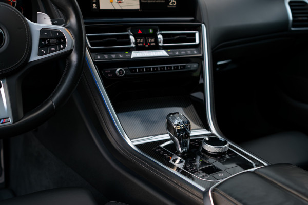 BMW 8 Serie Gran Coupé 840i xDrive High Executive Dravit Grey|Carbon|Achterassturing|Performance stoelen|ACC|B&W|Full Options