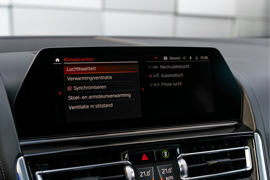 BMW 8 Serie Gran Coupé 840i xDrive High Executive Dravit Grey|Carbon|Achterassturing|Performance stoelen|ACC|B&W|Full Options