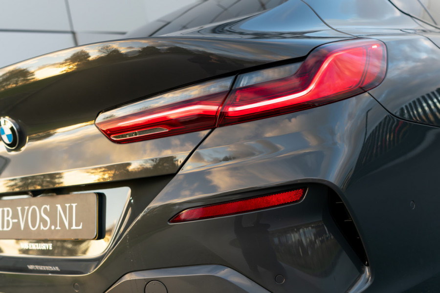 BMW 8 Serie Gran Coupé 840i xDrive High Executive Dravit Grey|Carbon|Achterassturing|Performance stoelen|ACC|B&W|Full Options