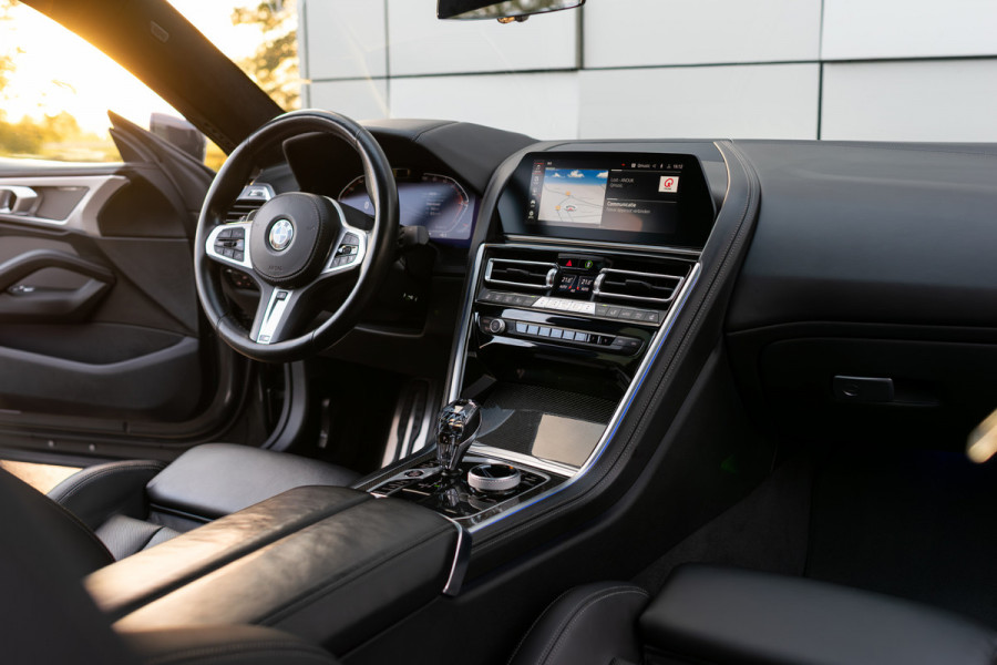 BMW 8 Serie Gran Coupé 840i xDrive High Executive Dravit Grey|Carbon|Achterassturing|Performance stoelen|ACC|B&W|Full Options