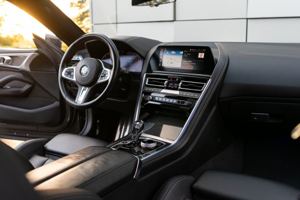 BMW 8 Serie Gran Coupé 840i xDrive High Executive Dravit Grey|Carbon|Achterassturing|Performance stoelen|ACC|B&W|Full Options