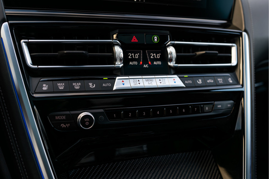 BMW 8 Serie Gran Coupé 840i xDrive High Executive Dravit Grey|Carbon|Achterassturing|Performance stoelen|ACC|B&W|Full Options