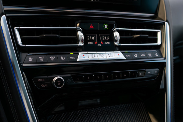 BMW 8 Serie Gran Coupé 840i xDrive High Executive Dravit Grey|Carbon|Achterassturing|Performance stoelen|ACC|B&W|Full Options
