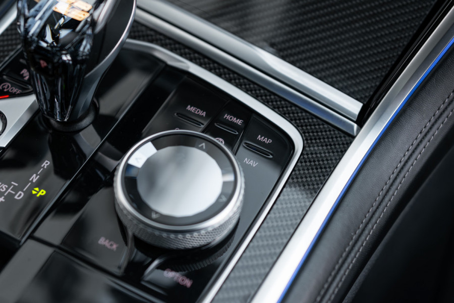 BMW 8 Serie Gran Coupé 840i xDrive High Executive Dravit Grey|Carbon|Achterassturing|Performance stoelen|ACC|B&W|Full Options