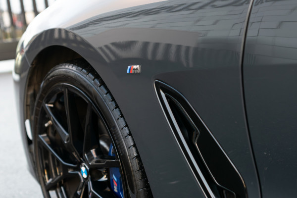 BMW 8 Serie Gran Coupé 840i xDrive High Executive Dravit Grey|Carbon|Achterassturing|Performance stoelen|ACC|B&W|Full Options