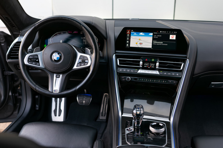 BMW 8 Serie Gran Coupé 840i xDrive High Executive Dravit Grey|Carbon|Achterassturing|Performance stoelen|ACC|B&W|Full Options