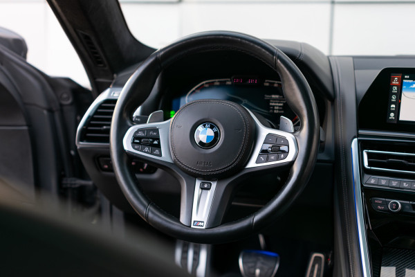 BMW 8 Serie Gran Coupé 840i xDrive High Executive Dravit Grey|Carbon|Achterassturing|Performance stoelen|ACC|B&W|Full Options