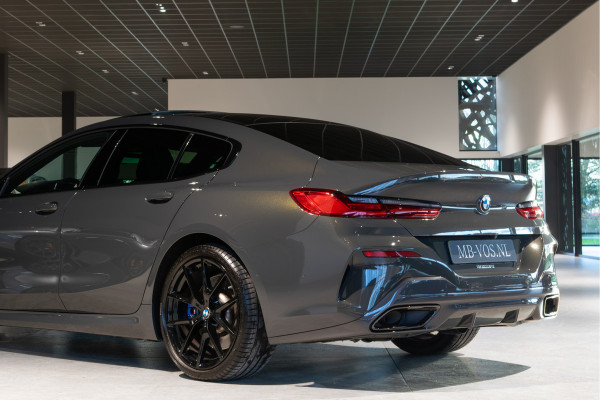 BMW 8 Serie Gran Coupé 840i xDrive High Executive Dravit Grey|Carbon|Achterassturing|Performance stoelen|ACC|B&W|Full Options