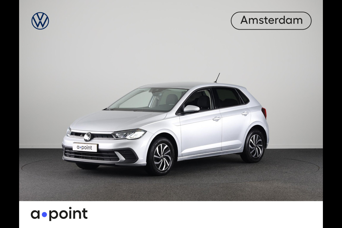 Volkswagen Polo 1.0 TSI Life Edition 95 pk Automaat (DSG) | Verlengde garantie | Navigatie via App | Parkeersensoren achter | Achteruitrijcamera | Adaptieve cruise control |