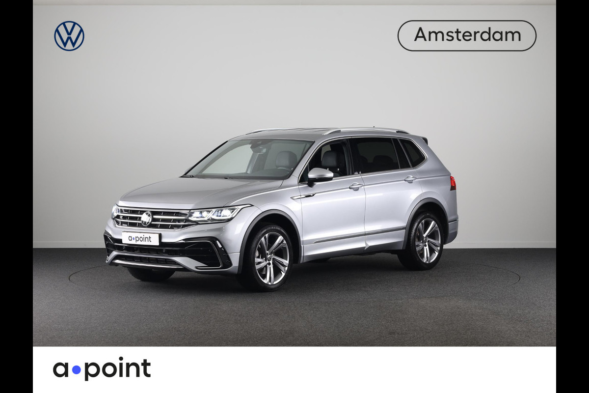 Volkswagen Tiguan Allspace 1.5 TSI R-Line Business 150PK DSG |  Private lease vanaf € 699,- pm | Verlengde garantie | Navigatie | Matrix LED koplampen | Elektrische achterklep |