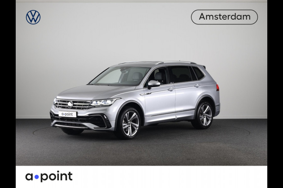 Volkswagen Tiguan Allspace 1.5 TSI R-Line Business 150PK DSG |  Private lease vanaf € 699,- pm | Verlengde garantie | Navigatie | Matrix LED koplampen | Elektrische achterklep |