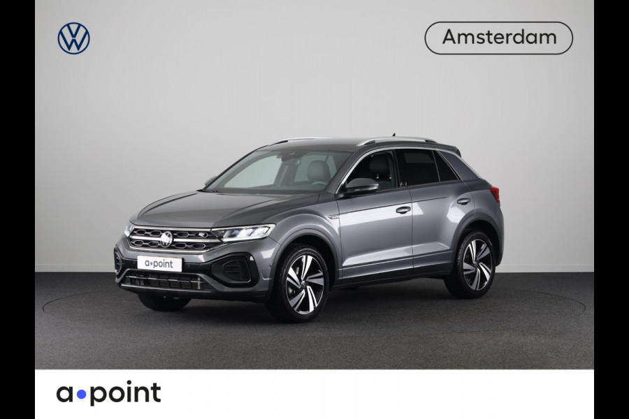 Volkswagen T-Roc 1.5 TSI R-Line 150 pk Automaat (DSG) | Private lease vanaf € 591,- pm | Verlengde garantie | Navigatie via App | Parkeersensoren (Park assist) | Achteruitrijcamera | Keyless | R-Line |