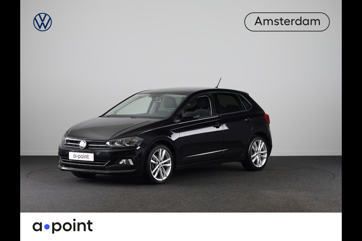 Volkswagen Polo 1.0 TSI Highline 95 pk | Navigatie | Parkeersensoren | Adaptieve cruise control | Apple Carplay/Android Auto |
