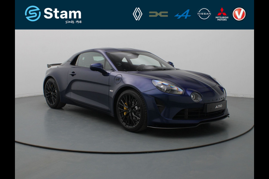 ALPINE A110 300pk GTS Akrapovic uitlaat | Aero Pack | Camera | Stoelverwarming