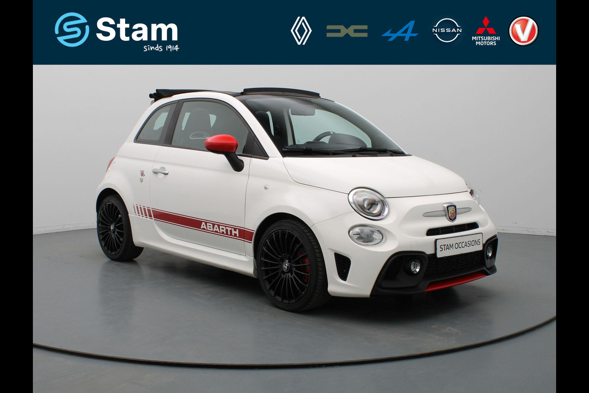 Fiat 500C 1.4 T-Jet Abarth 595 Cabrio | Airco | Navigatie l Sportuitlaat