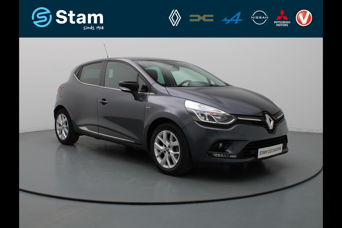 Renault Clio 90pk TCe Limited Airco | Cruise | Parkeersens. achter