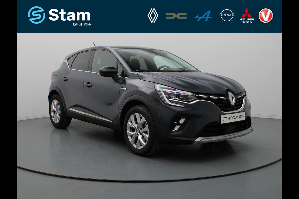 Renault Captur 100pk TCe Intens Cruise | Climate | Carplay | Navi | Parkeersens. achter