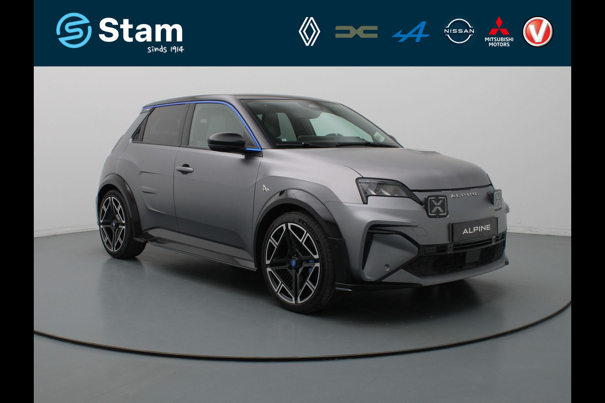 ALPINE A290 GT Premium 52 kWh Snel Leverbaar | Pack Driving | Pack Safety | Devialet | 180pk