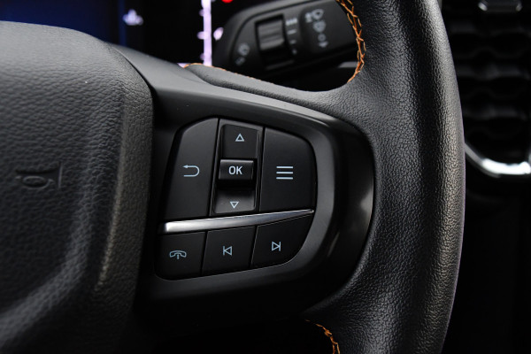 Ford Ranger 2.0 Super Cab EcoBlue Wildtrak Adaptieve Cruise, 360 Camera, Carplay, 3500kg Trekhaak, LEDER, LED, 204pk, Automaat, Uniek!