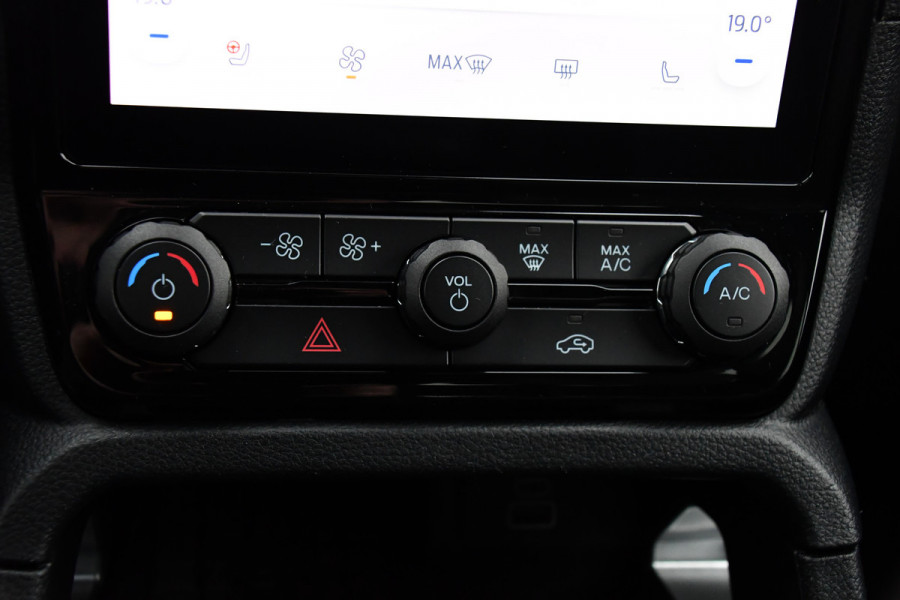 Ford Ranger 2.0 Super Cab EcoBlue Wildtrak Adaptieve Cruise, 360 Camera, Carplay, 3500kg Trekhaak, LEDER, LED, 204pk, Automaat, Uniek!