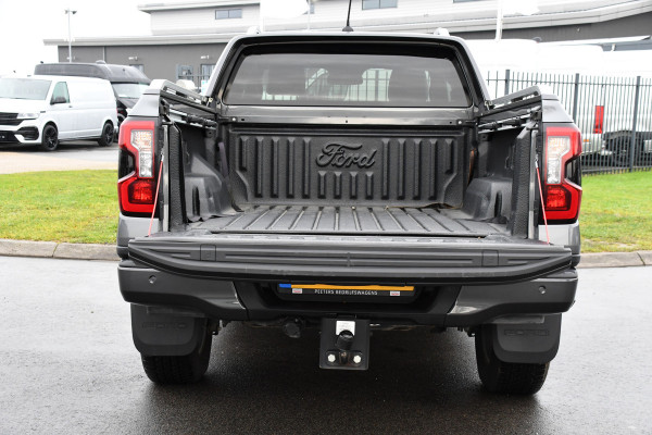 Ford Ranger 2.0 Super Cab EcoBlue Wildtrak Adaptieve Cruise, 360 Camera, Carplay, 3500kg Trekhaak, LEDER, LED, 204pk, Automaat, Uniek!