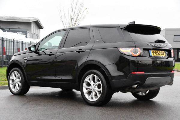 Land Rover Discovery Sport 2.0 TD4 HSE Camera, Cruise, Stoelverwarming, PANO, 180pk, LED, Leder, Automaat, multimedia, Uniek!
