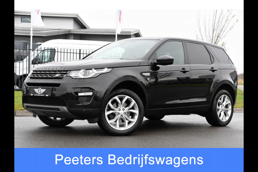 Land Rover Discovery Sport 2.0 TD4 HSE Camera, Cruise, Stoelverwarming, PANO, 180pk, LED, Leder, Automaat, multimedia, Uniek!