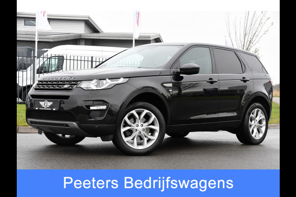 Land Rover Discovery Sport 2.0 TD4 HSE Camera, Cruise, Stoelverwarming, PANO, 180pk, LED, Leder, Automaat, multimedia, Uniek!
