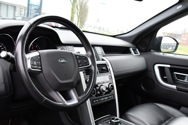 Land Rover Discovery Sport 2.0 TD4 HSE Camera, Cruise, Stoelverwarming, PANO, 180pk, LED, Leder, Automaat, multimedia, Uniek!