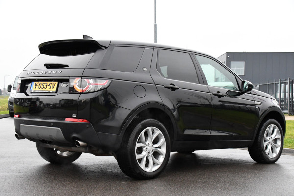 Land Rover Discovery Sport 2.0 TD4 HSE Camera, Cruise, Stoelverwarming, PANO, 180pk, LED, Leder, Automaat, multimedia, Uniek!