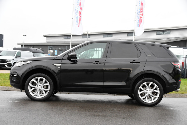 Land Rover Discovery Sport 2.0 TD4 HSE Camera, Cruise, Stoelverwarming, PANO, 180pk, LED, Leder, Automaat, multimedia, Uniek!