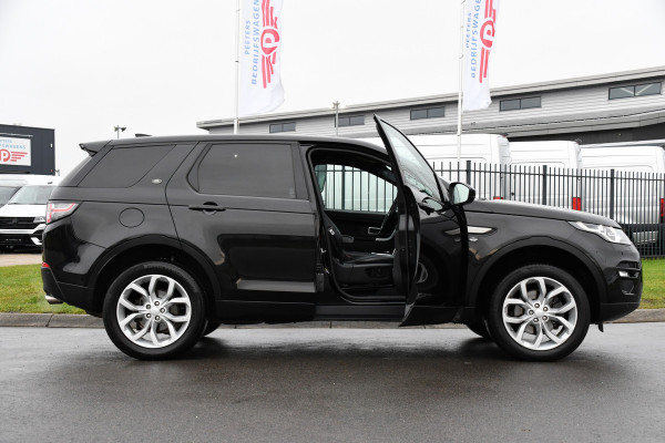 Land Rover Discovery Sport 2.0 TD4 HSE Camera, Cruise, Stoelverwarming, PANO, 180pk, LED, Leder, Automaat, multimedia, Uniek!