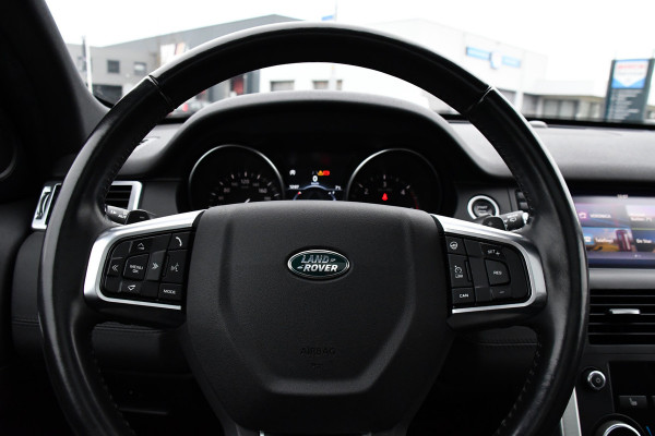 Land Rover Discovery Sport 2.0 TD4 HSE Camera, Cruise, Stoelverwarming, PANO, 180pk, LED, Leder, Automaat, multimedia, Uniek!