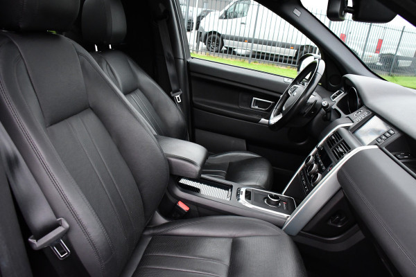 Land Rover Discovery Sport 2.0 TD4 HSE Camera, Cruise, Stoelverwarming, PANO, 180pk, LED, Leder, Automaat, multimedia, Uniek!