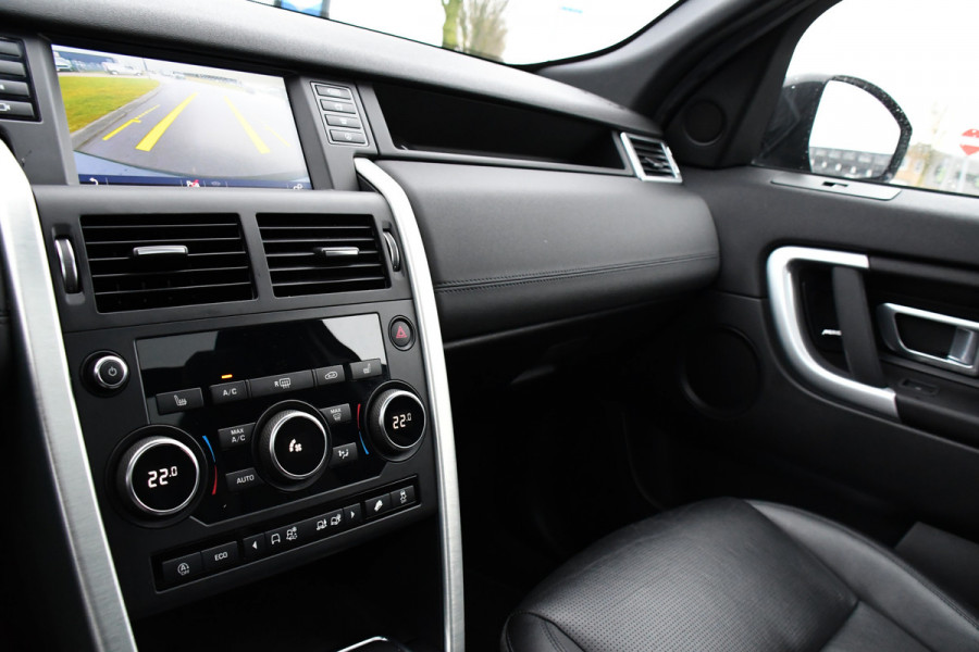 Land Rover Discovery Sport 2.0 TD4 HSE Camera, Cruise, Stoelverwarming, PANO, 180pk, LED, Leder, Automaat, multimedia, Uniek!
