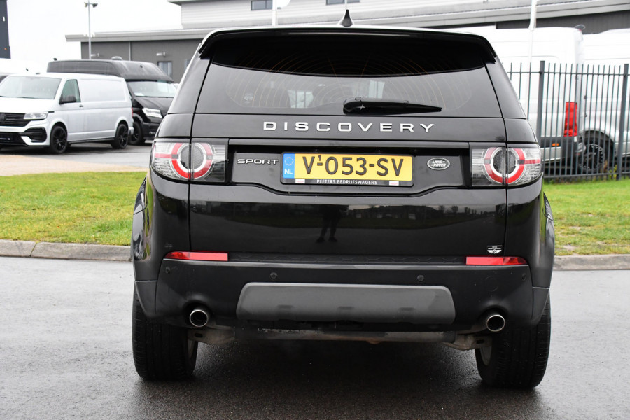 Land Rover Discovery Sport 2.0 TD4 HSE Camera, Cruise, Stoelverwarming, PANO, 180pk, LED, Leder, Automaat, multimedia, Uniek!