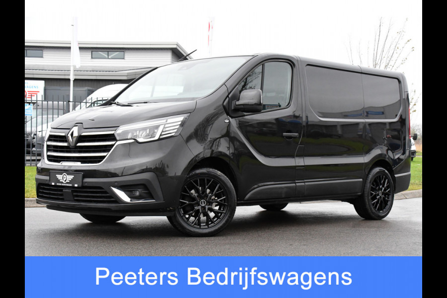 Renault Trafic 2.0 dCi 170 L1H1 Luxe Black Edition Adaptieve Cruise, Camera, Carplay, 170pk, Automaat, LED, Clima, Stoelverwarming, Multimedia, Uniek!