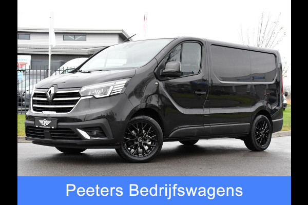 Renault Trafic 2.0 dCi 170 L1H1 Luxe Black Edition Adaptieve Cruise, Camera, Carplay, 170pk, Automaat, LED, Clima, Stoelverwarming, Multimedia, Uniek!