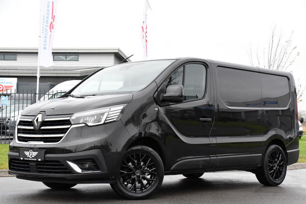 Renault Trafic 2.0 dCi 170 L1H1 Luxe Black Edition Adaptieve Cruise, Camera, Carplay, 170pk, Automaat, LED, Clima, Stoelverwarming, Multimedia, Uniek!