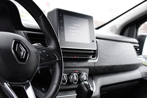 Renault Trafic 2.0 dCi 170 L1H1 Luxe Black Edition Adaptieve Cruise, Camera, Carplay, 170pk, Automaat, LED, Clima, Stoelverwarming, Multimedia, Uniek!