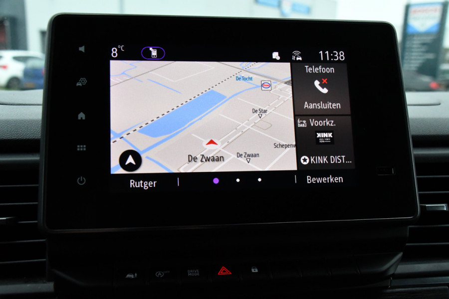 Renault Trafic 2.0 dCi 170 L1H1 Luxe Black Edition Adaptieve Cruise, Camera, Carplay, 170pk, Automaat, LED, Clima, Stoelverwarming, Multimedia, Uniek!