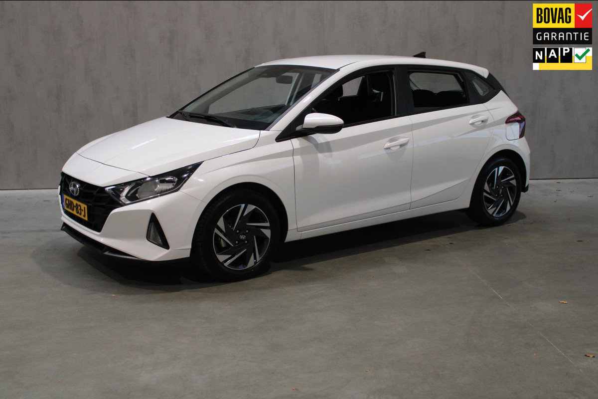 Hyundai i20 1.2 MPI Comfort Carplay|Camera|4cilinder|prijs is rijklaar