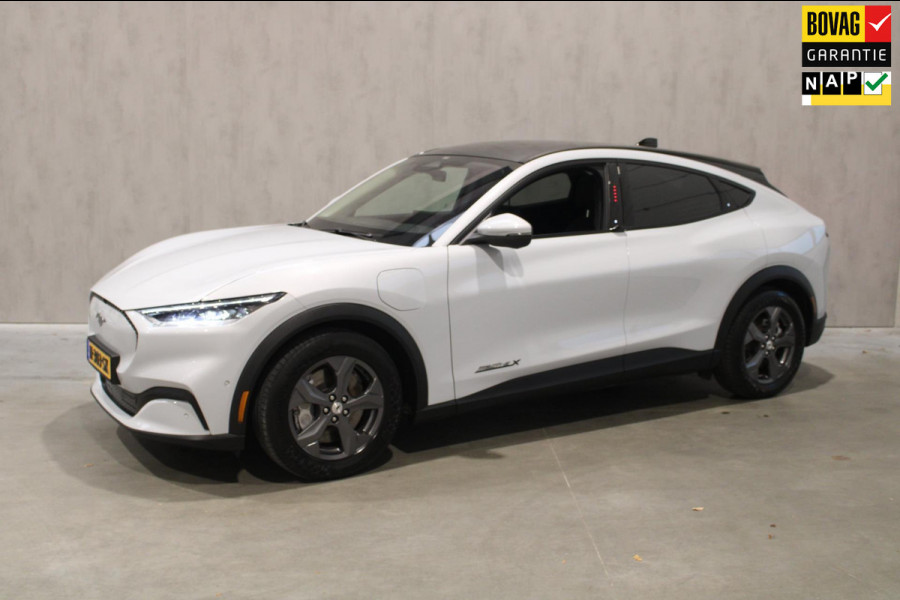 Ford Mustang Mach-E Extended RWD 98 kWh Leer|B&O|Camera|Panoramadak