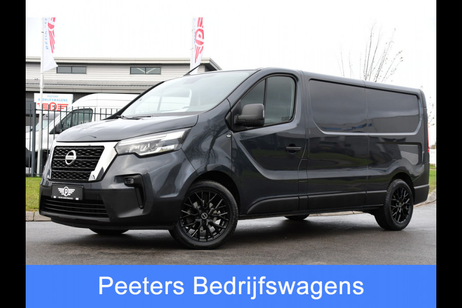 Nissan Primastar 2.0 dCi L2H1 PB Edition Camera, Cruise, Carplay, LED, 150pk, Keyless, Automaat, Trekhaak, Multimedia, Sensoren, Uniek!
