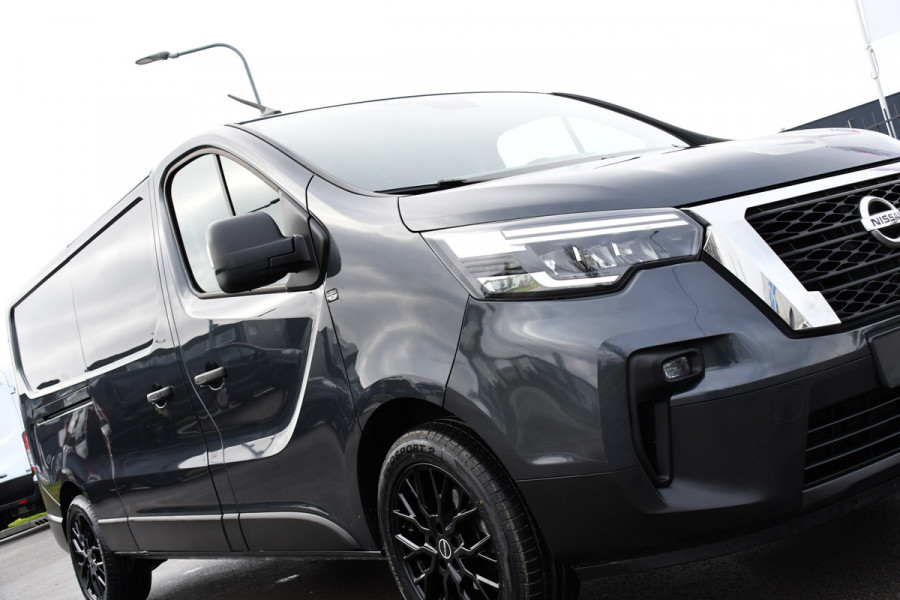 Nissan Primastar 2.0 dCi L2H1 PB Edition Camera, Cruise, Carplay, LED, 150pk, Keyless, Automaat, Trekhaak, Multimedia, Sensoren, Uniek!