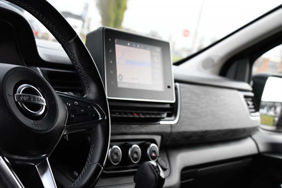 Nissan Primastar 2.0 dCi L2H1 PB Edition Camera, Cruise, Carplay, LED, 150pk, Keyless, Automaat, Trekhaak, Multimedia, Sensoren, Uniek!