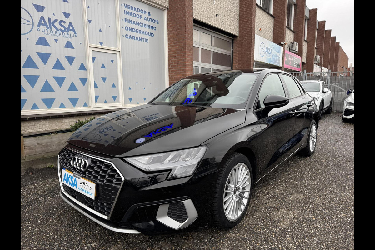 Audi A3 Sportback 150pk 35 TFSI Business edition S-Tronic Keyless LaneAssist CarPlay Navi Garantie