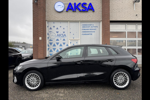 Audi A3 Sportback 150pk 35 TFSI Business edition S-Tronic Keyless LaneAssist CarPlay Navi Garantie