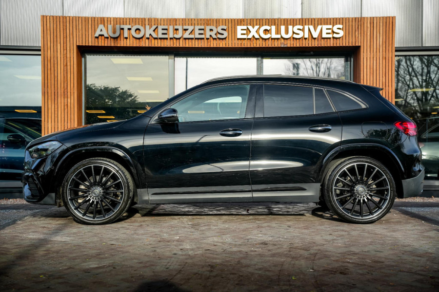 Mercedes-Benz GLA 180 AMG Line Panoramadak Adapt. Cruise Keyless Ambient