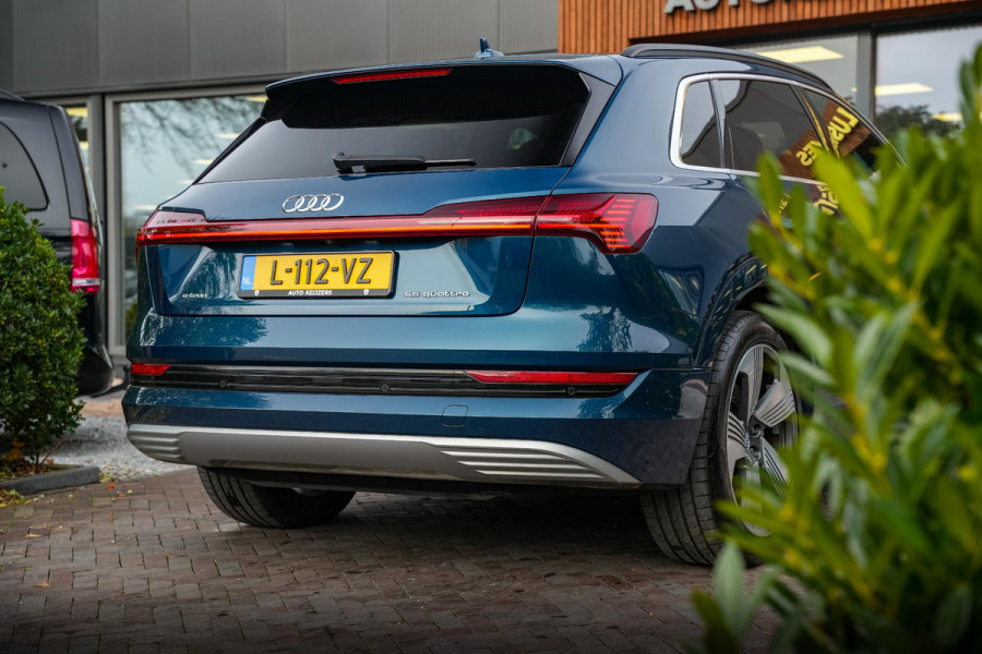 Audi e-tron e-tron 55 quattro advanced Pro Line Plus 95 kWh File Assist Rijstrooksensor Climate Control Navi Stoelverw. 360 camera 21"L.M.